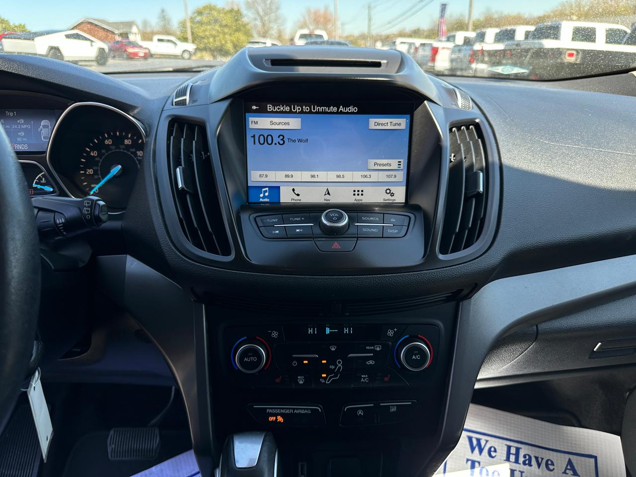 Ford Escape SEL FWD 2018