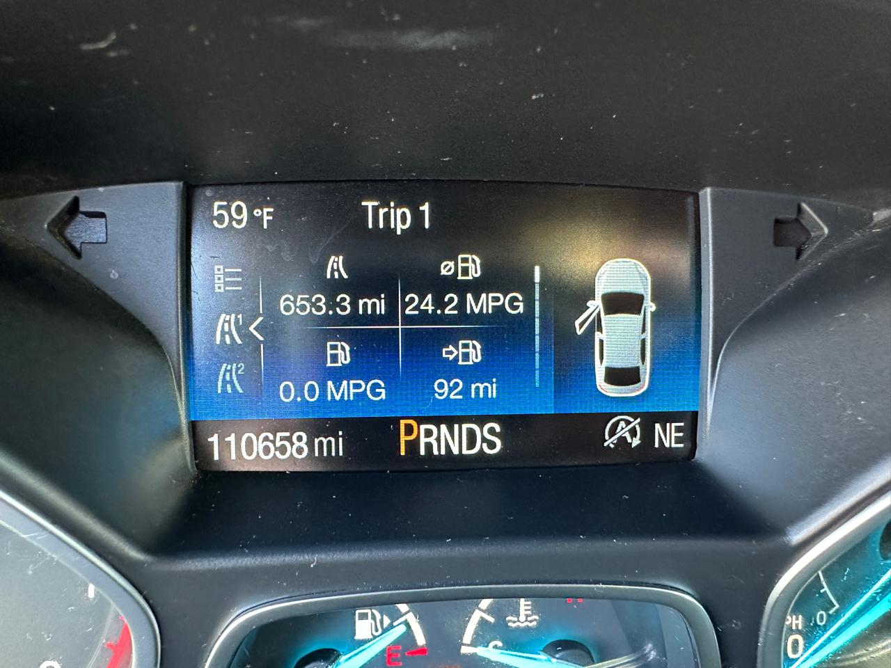 Ford Escape SEL FWD 2018