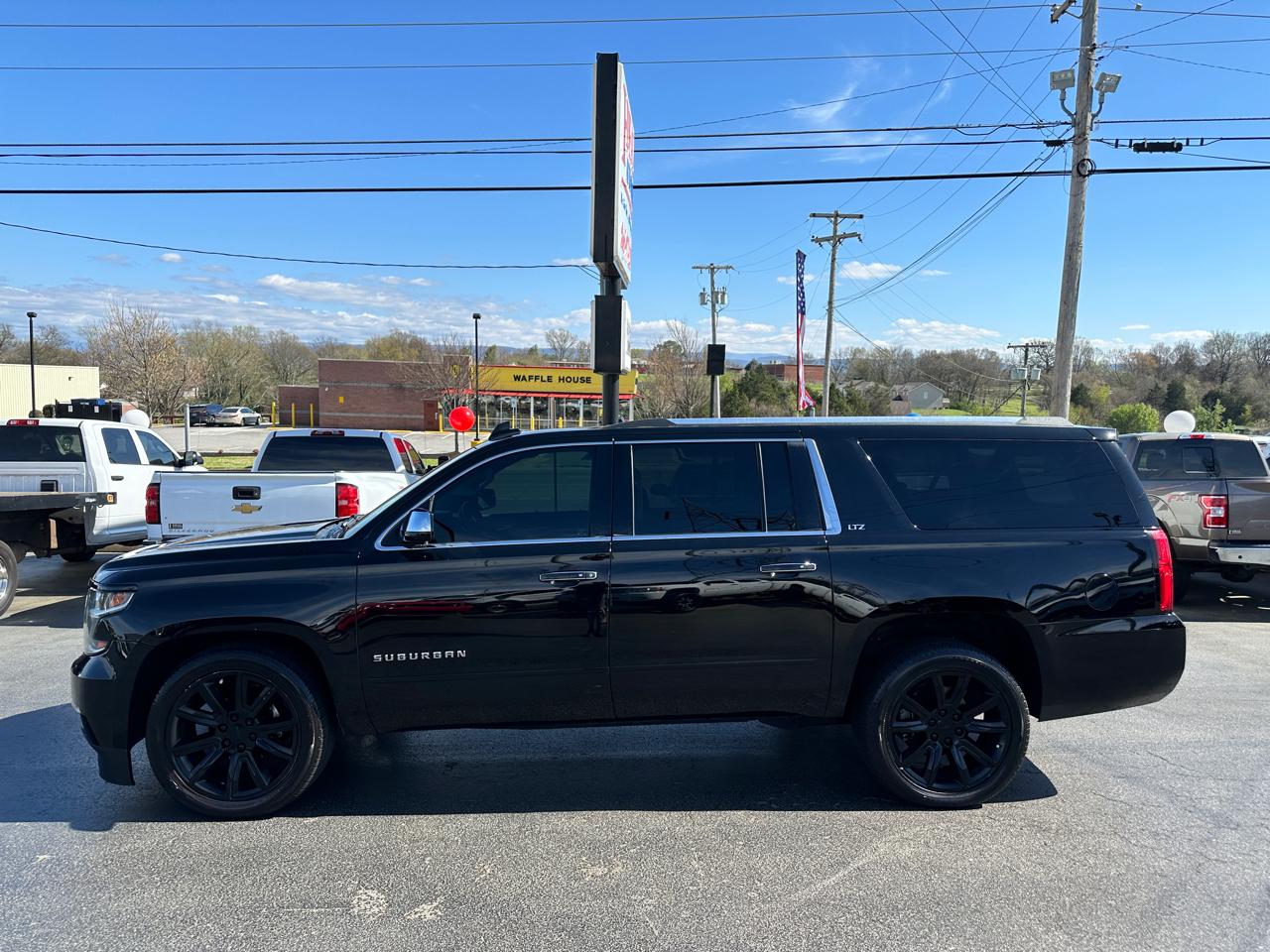 2015 Chevrolet Suburban 4WD 4dr LTZ