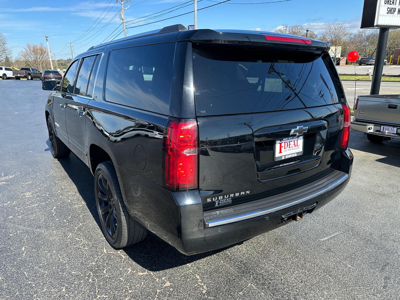 Chevrolet Suburban 4WD 4dr LTZ 2015