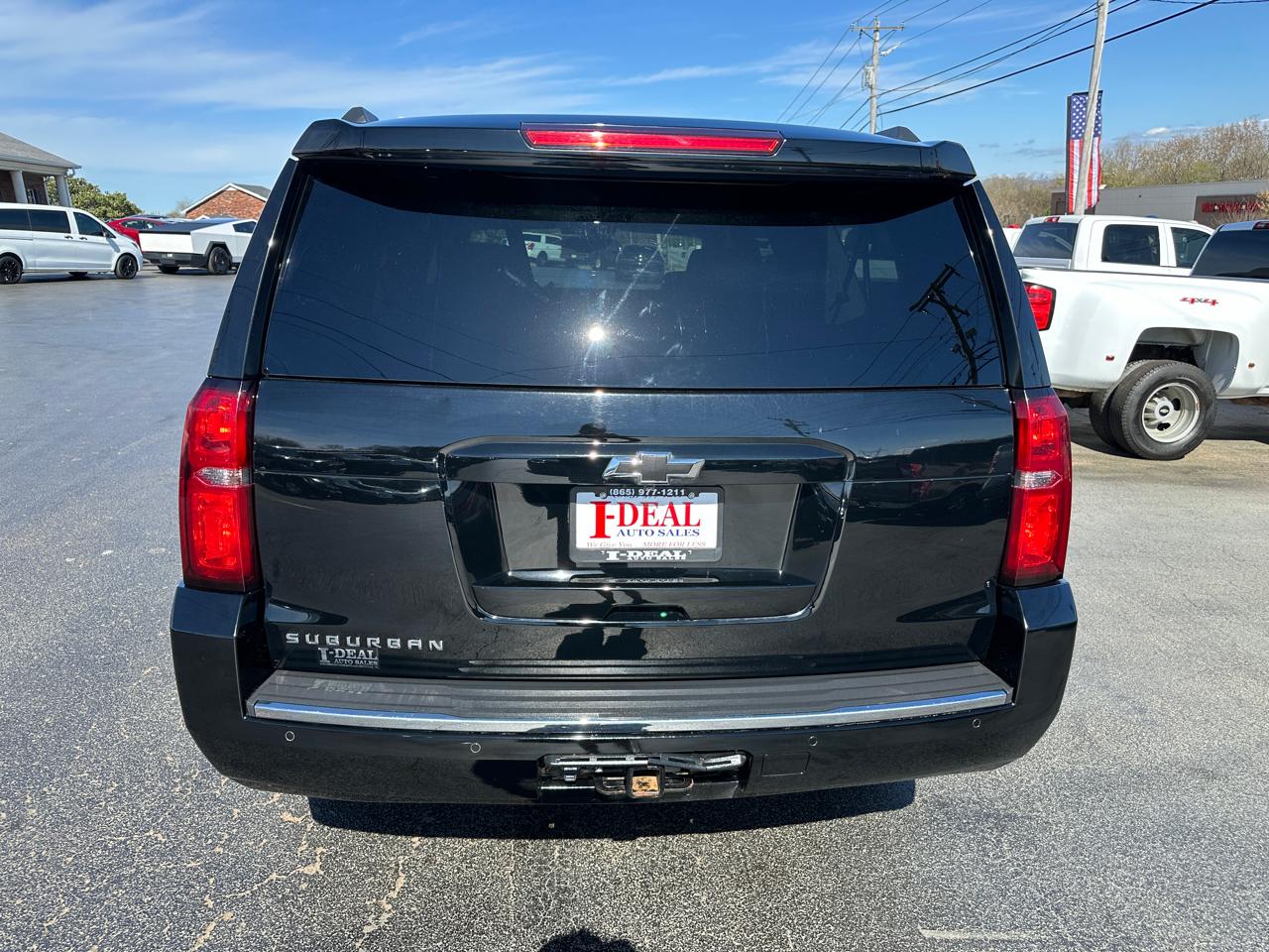 Chevrolet Suburban 4WD 4dr LTZ 2015