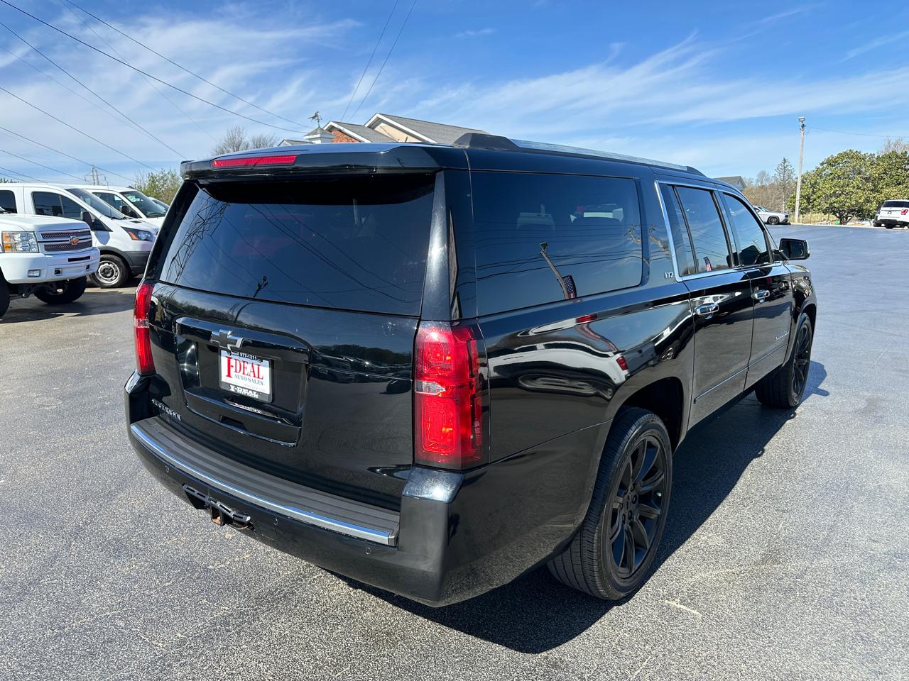 Chevrolet Suburban 4WD 4dr LTZ 2015
