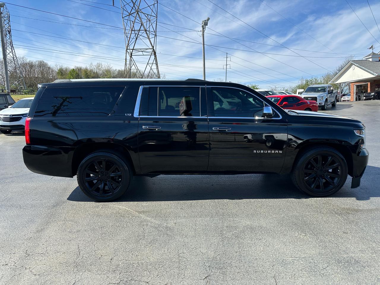 Chevrolet Suburban 4WD 4dr LTZ 2015