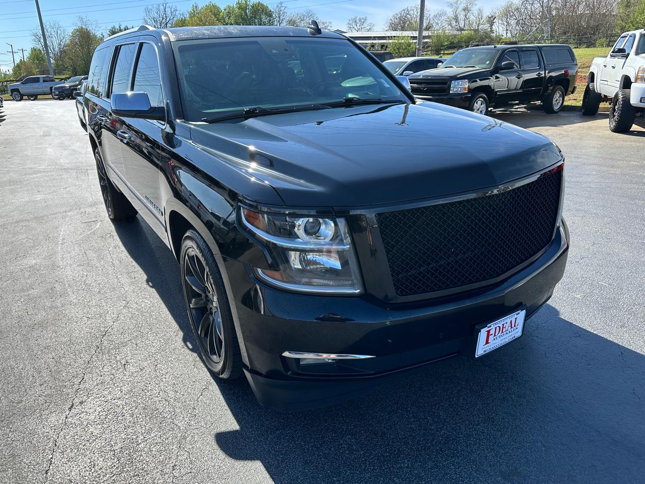 Chevrolet Suburban 4WD 4dr LTZ 2015
