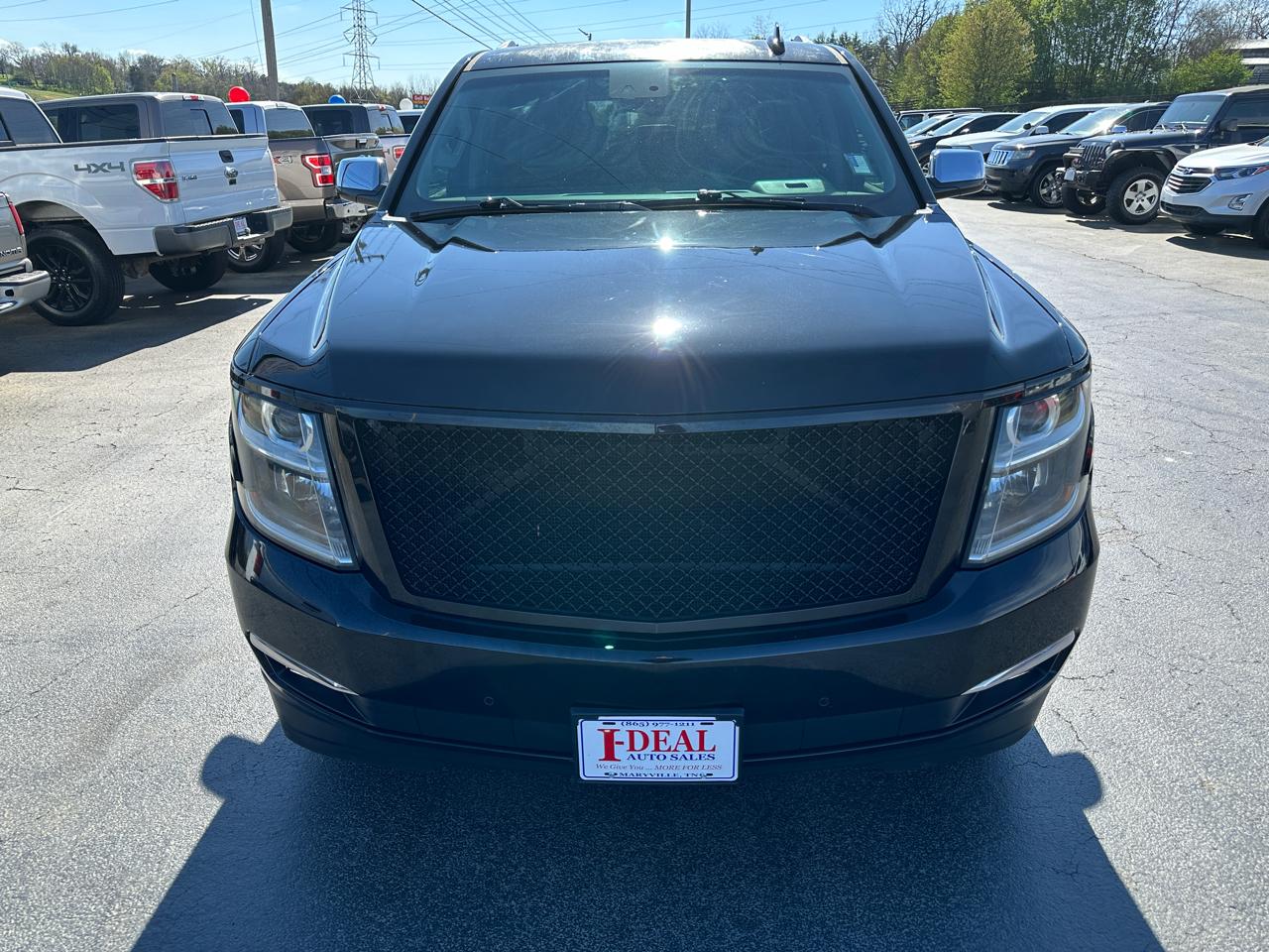 Chevrolet Suburban 4WD 4dr LTZ 2015