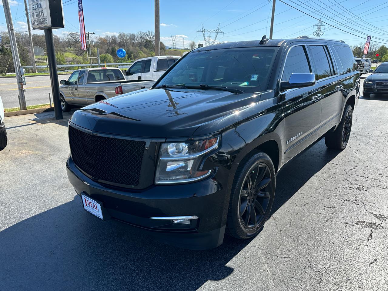 Chevrolet Suburban 4WD 4dr LTZ 2015