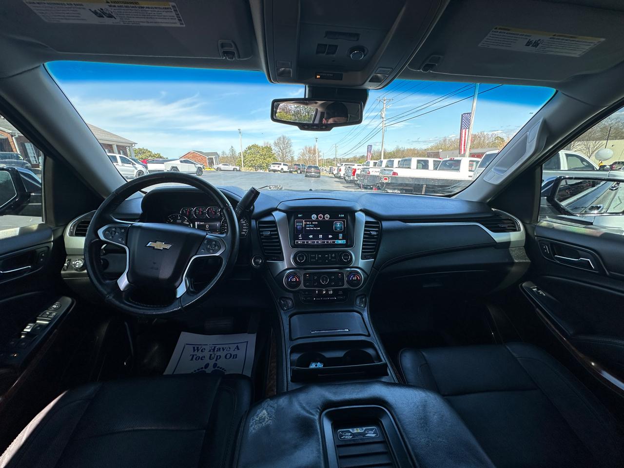 Chevrolet Suburban 4WD 4dr LTZ 2015