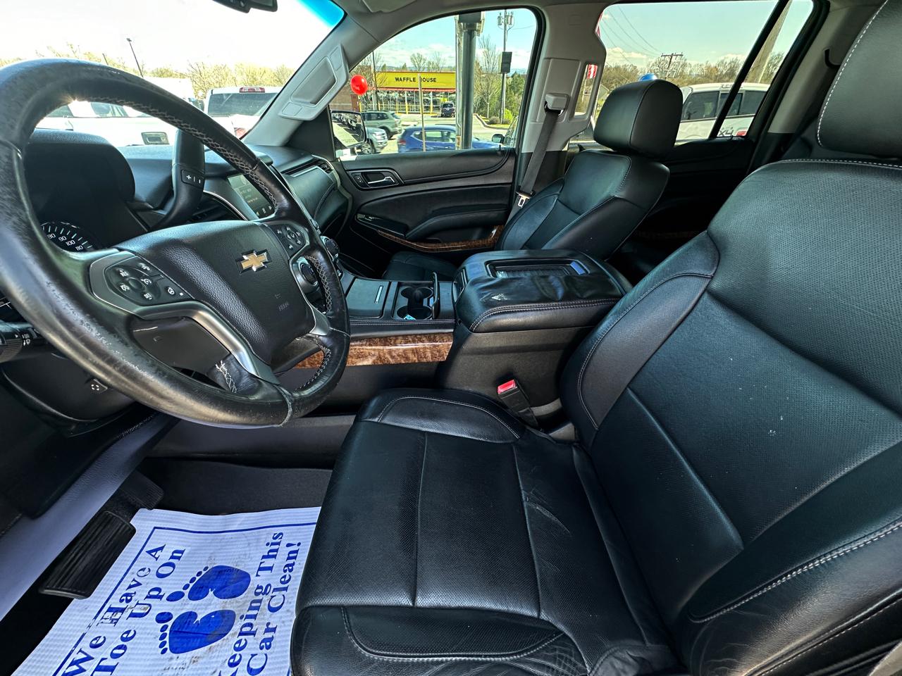 Chevrolet Suburban 4WD 4dr LTZ 2015