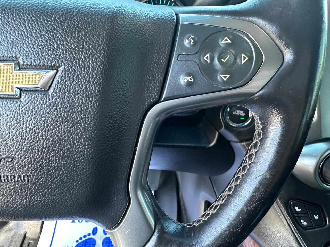 Chevrolet Suburban 4WD 4dr LTZ 2015