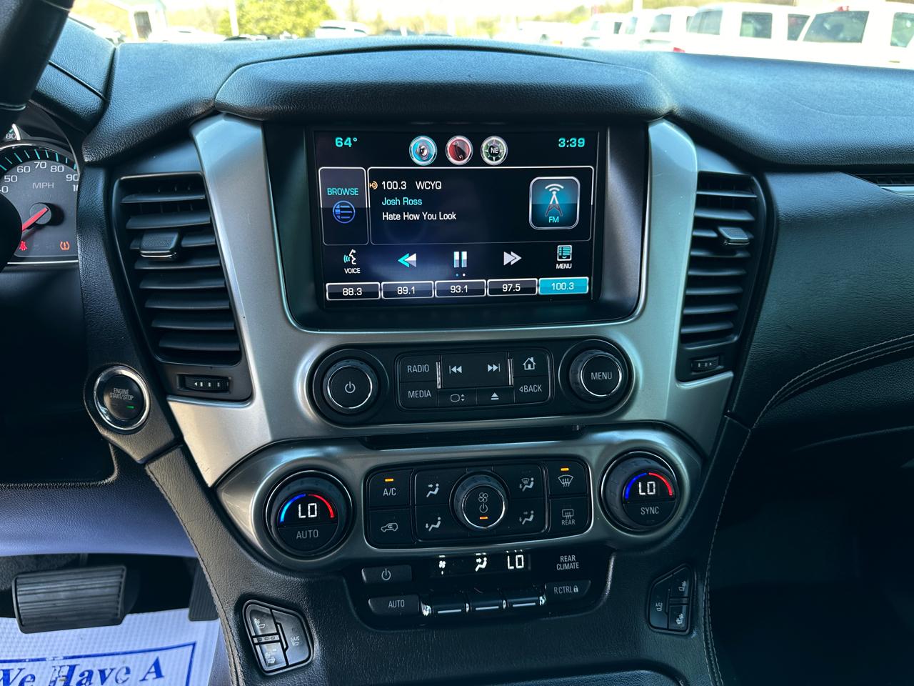 Chevrolet Suburban 4WD 4dr LTZ 2015