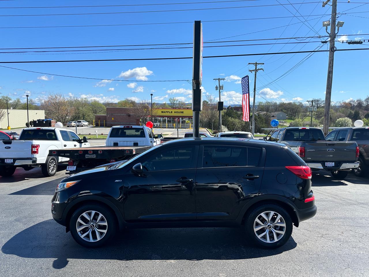 Kia Sportage AWD 4dr LX 2015
