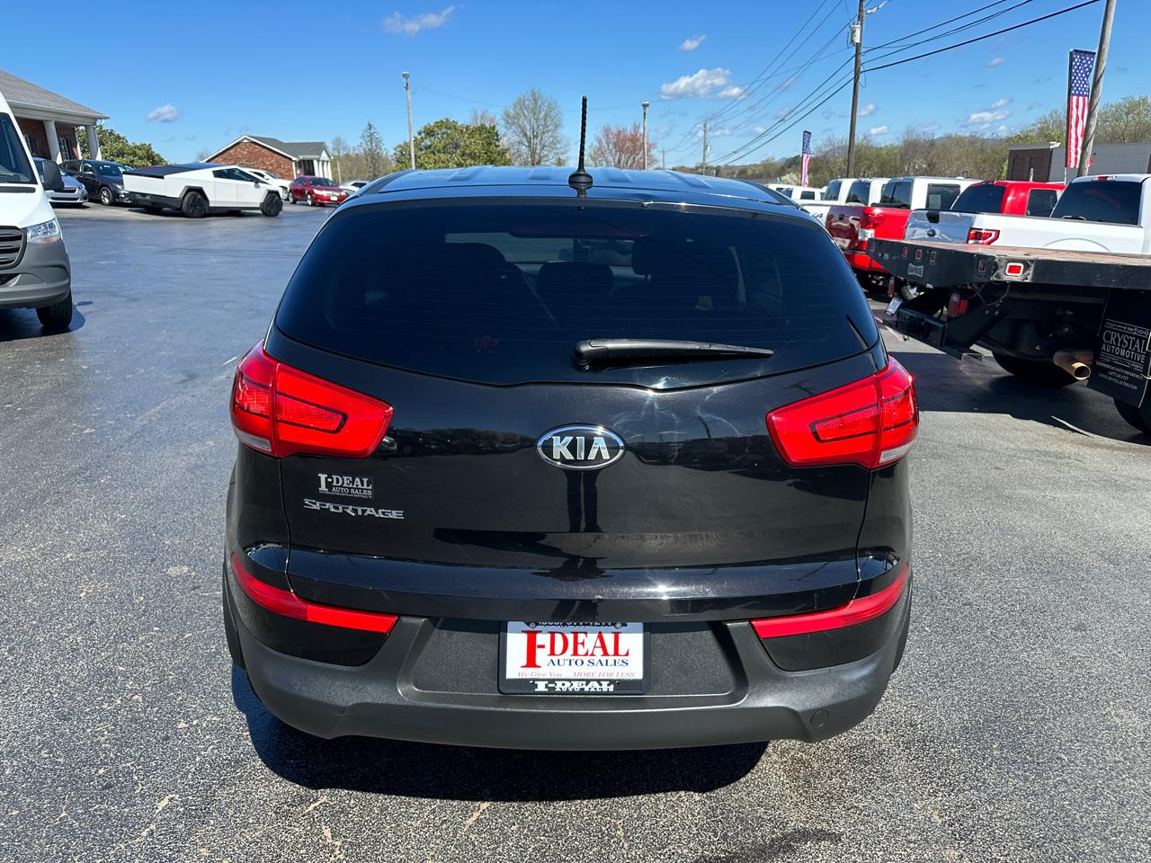 Kia Sportage AWD 4dr LX 2015