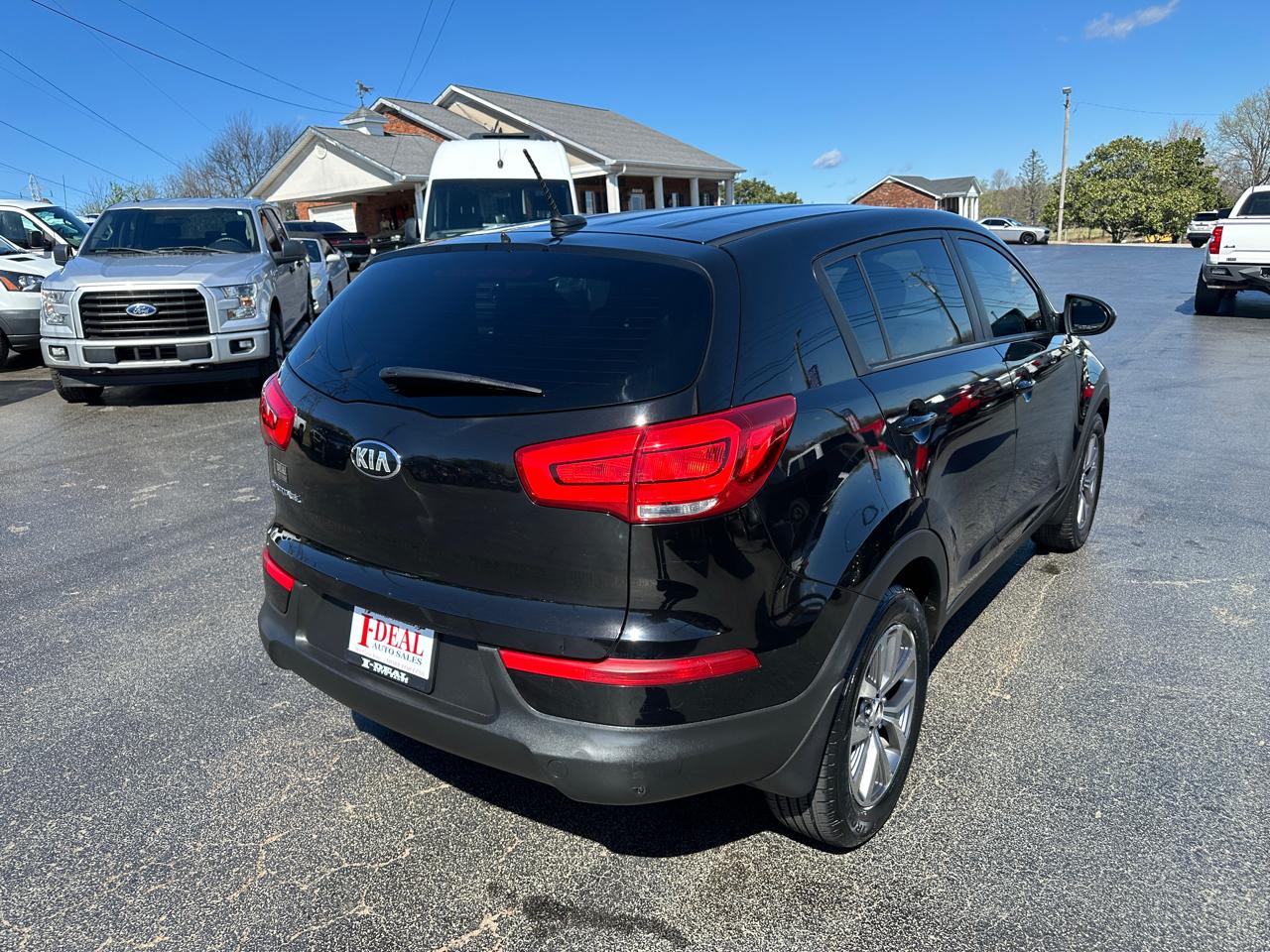 Kia Sportage AWD 4dr LX 2015