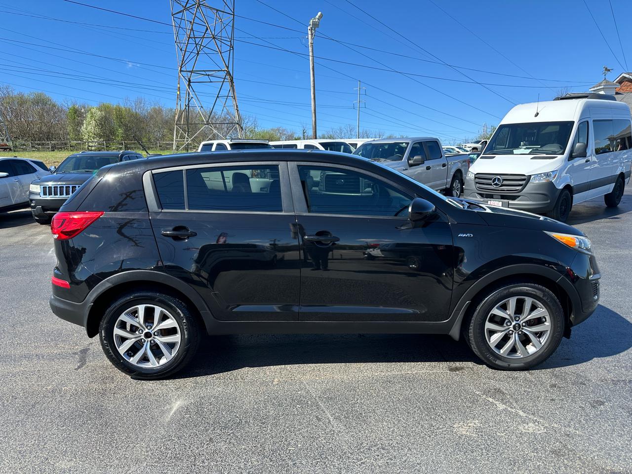 Kia Sportage AWD 4dr LX 2015