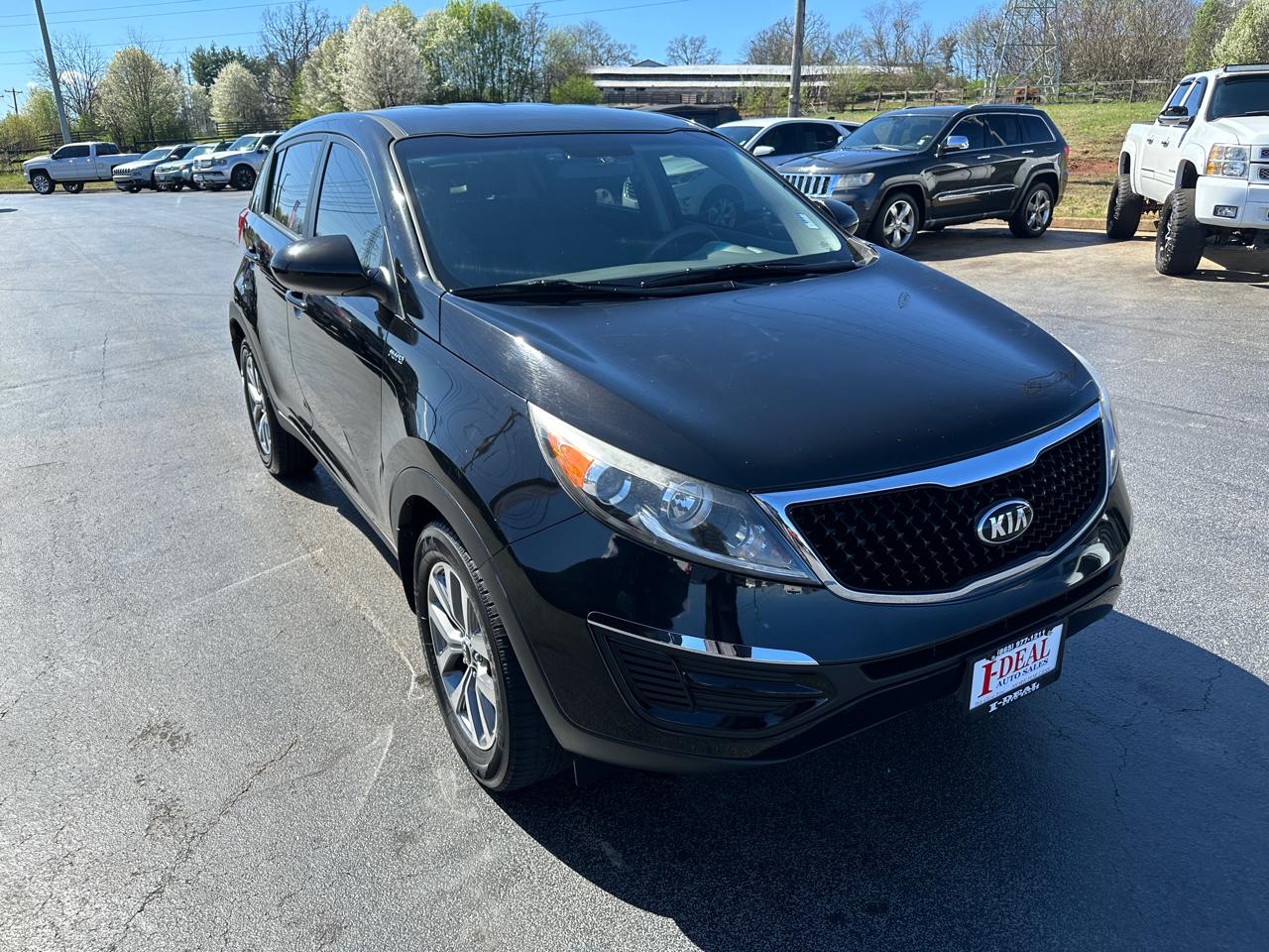 Kia Sportage AWD 4dr LX 2015