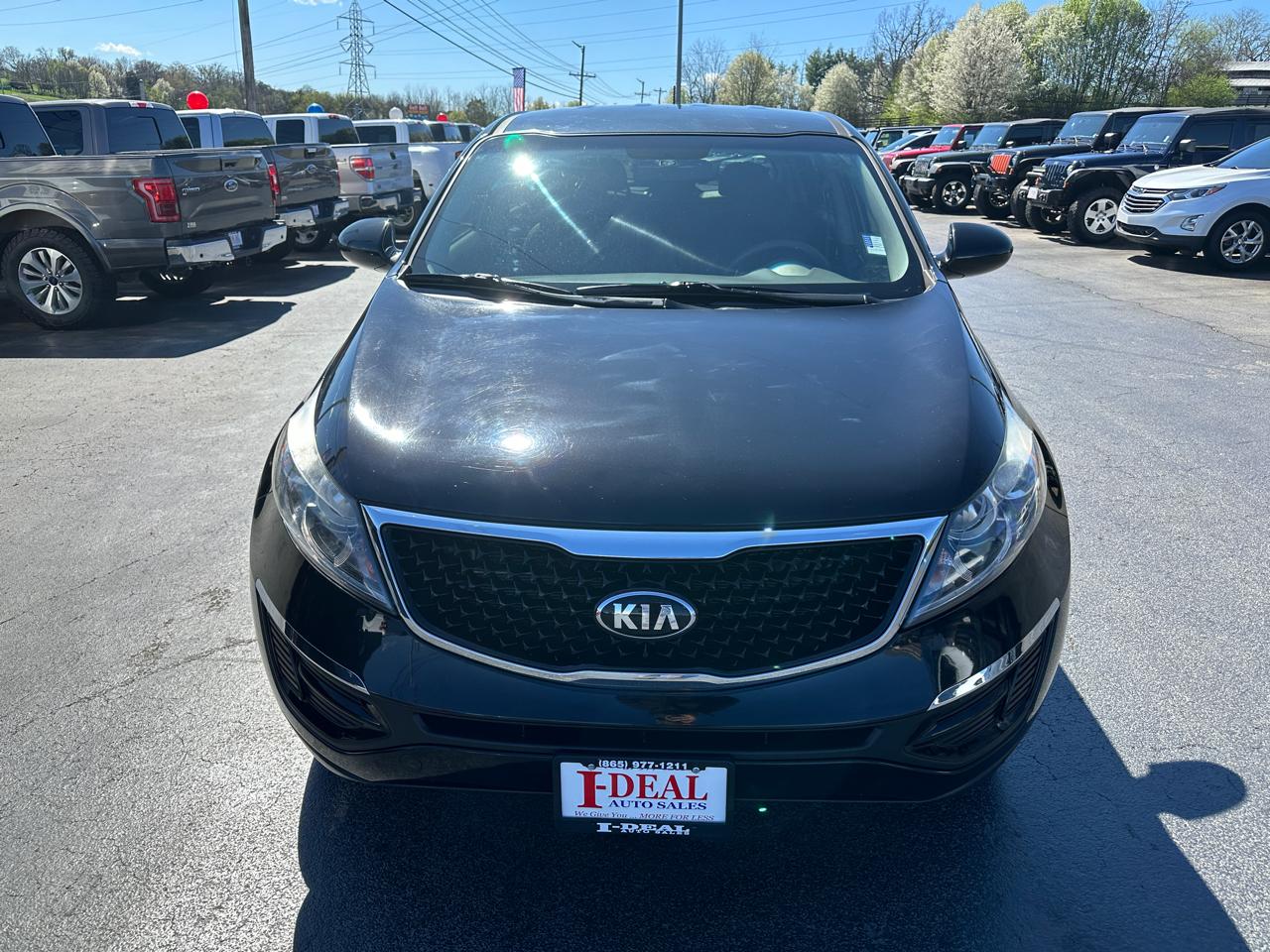 Kia Sportage AWD 4dr LX 2015