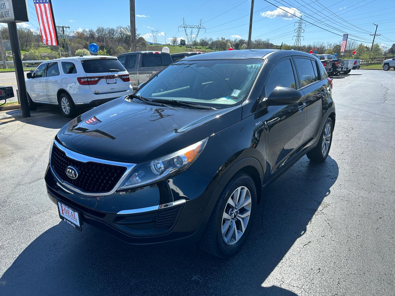 Kia Sportage AWD 4dr LX 2015
