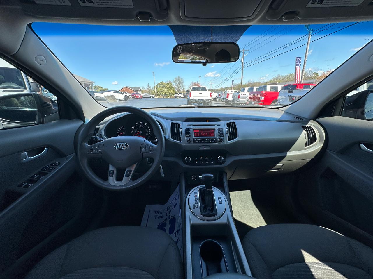 Kia Sportage AWD 4dr LX 2015