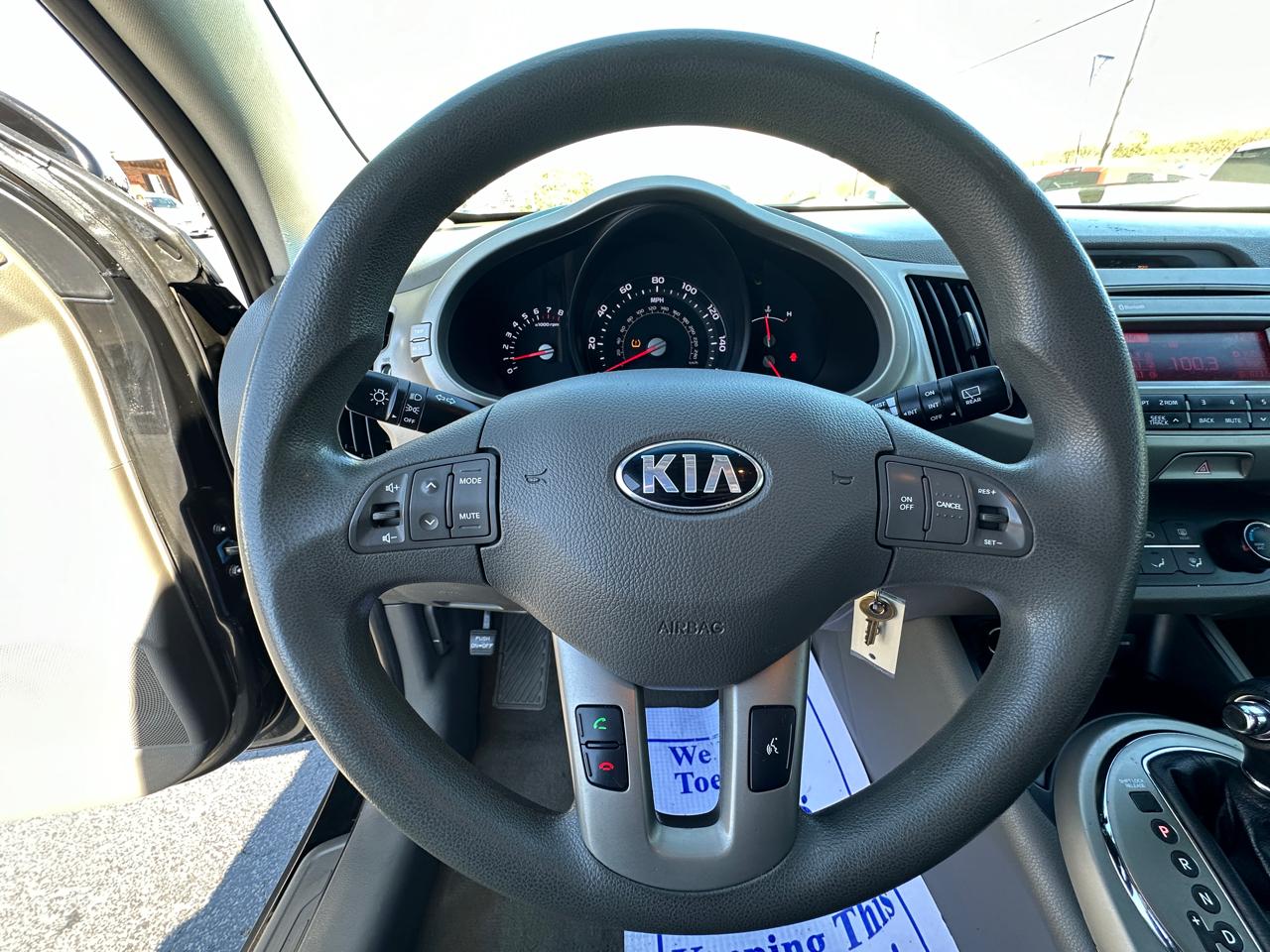 Kia Sportage AWD 4dr LX 2015