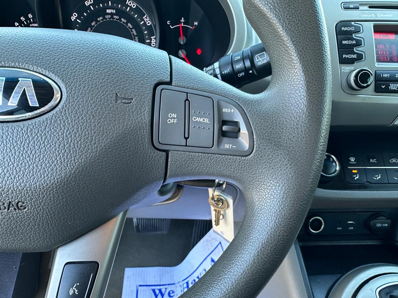 Kia Sportage AWD 4dr LX 2015