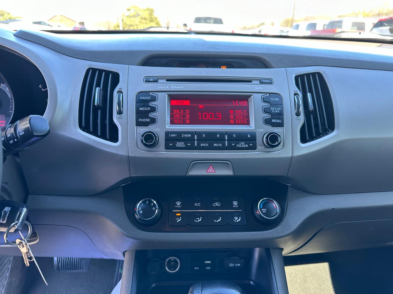 Kia Sportage AWD 4dr LX 2015