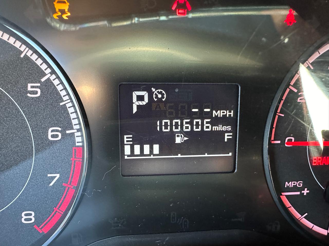 Subaru Impreza 2.0i 4-door CVT 2019