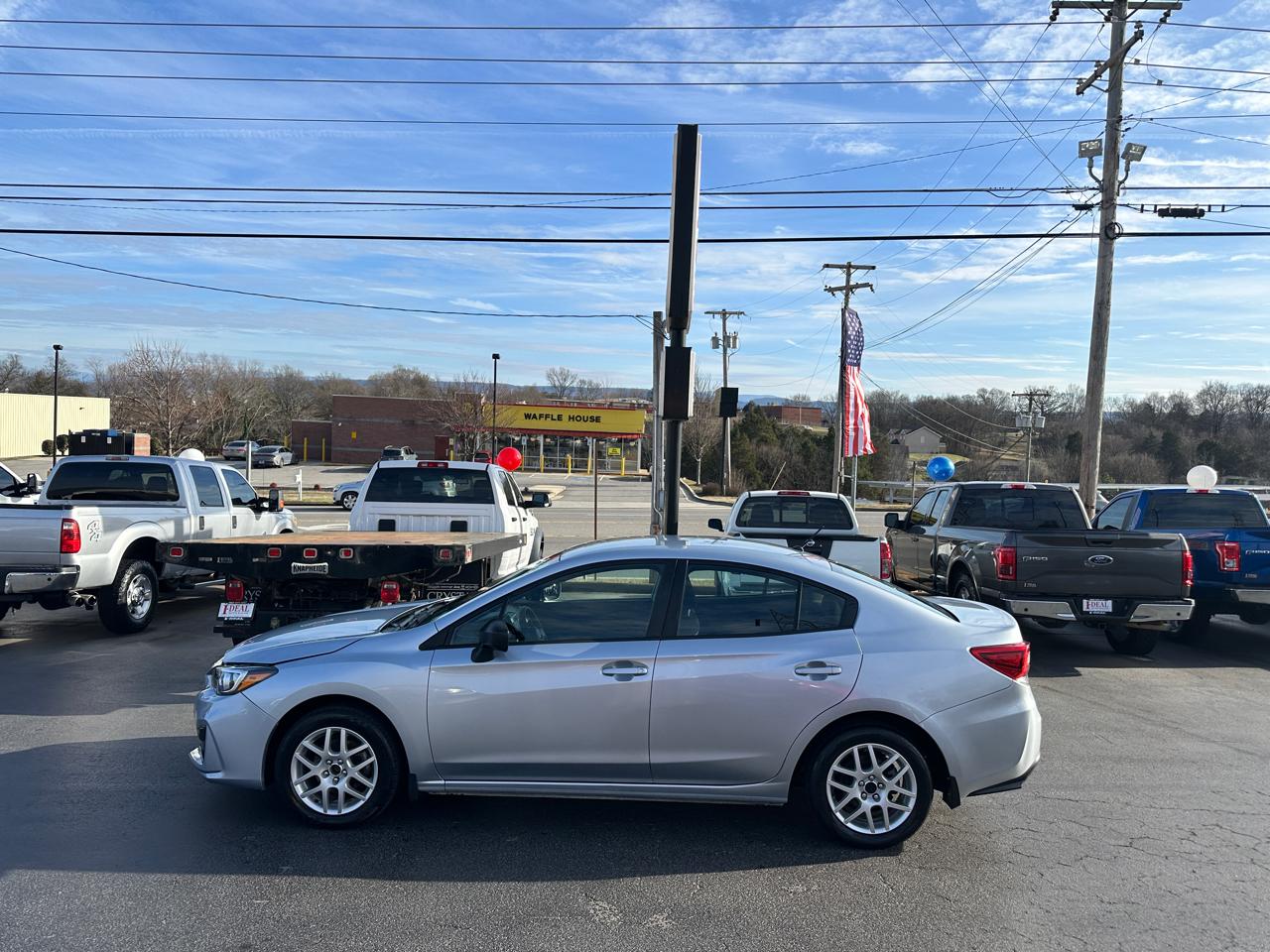 Subaru Impreza 2.0i 4-door CVT 2019