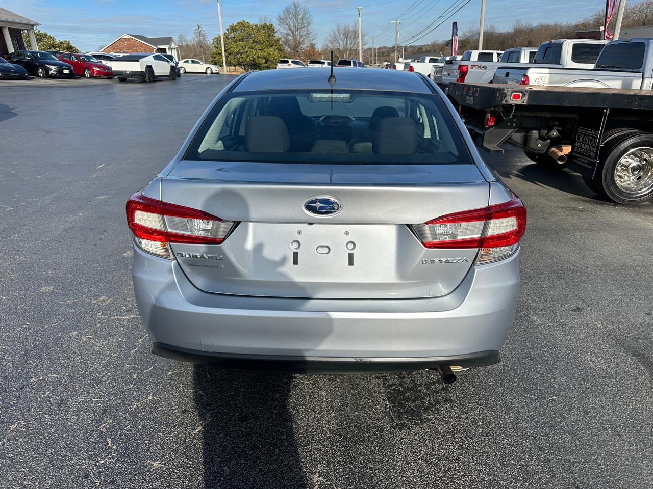 Subaru Impreza 2.0i 4-door CVT 2019