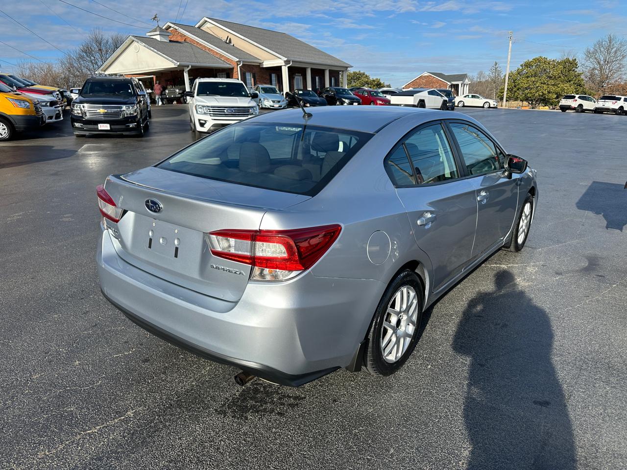 Subaru Impreza 2.0i 4-door CVT 2019