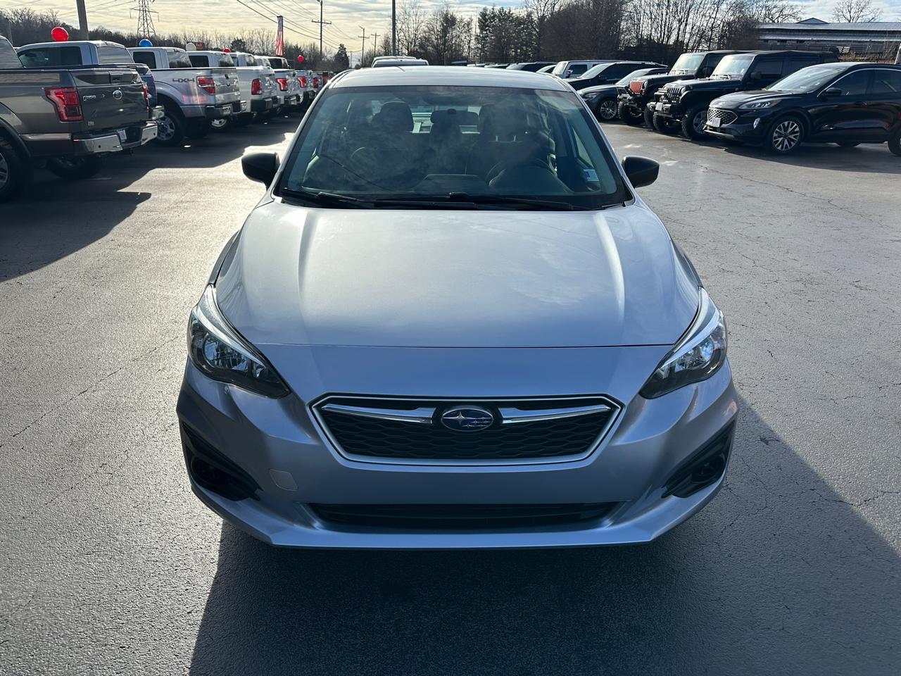 Subaru Impreza 2.0i 4-door CVT 2019