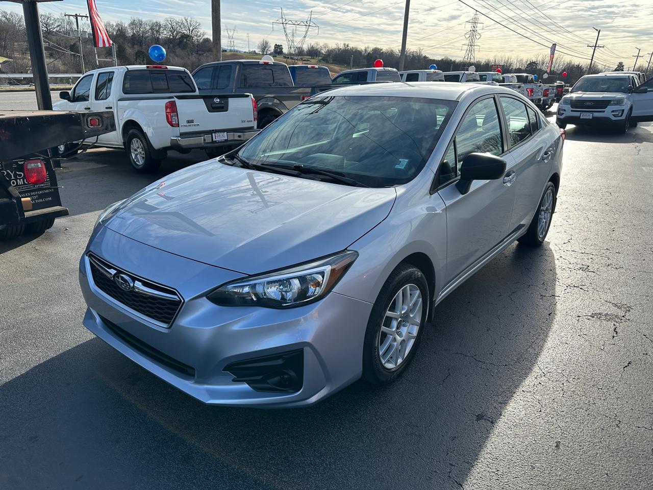 Subaru Impreza 2.0i 4-door CVT 2019
