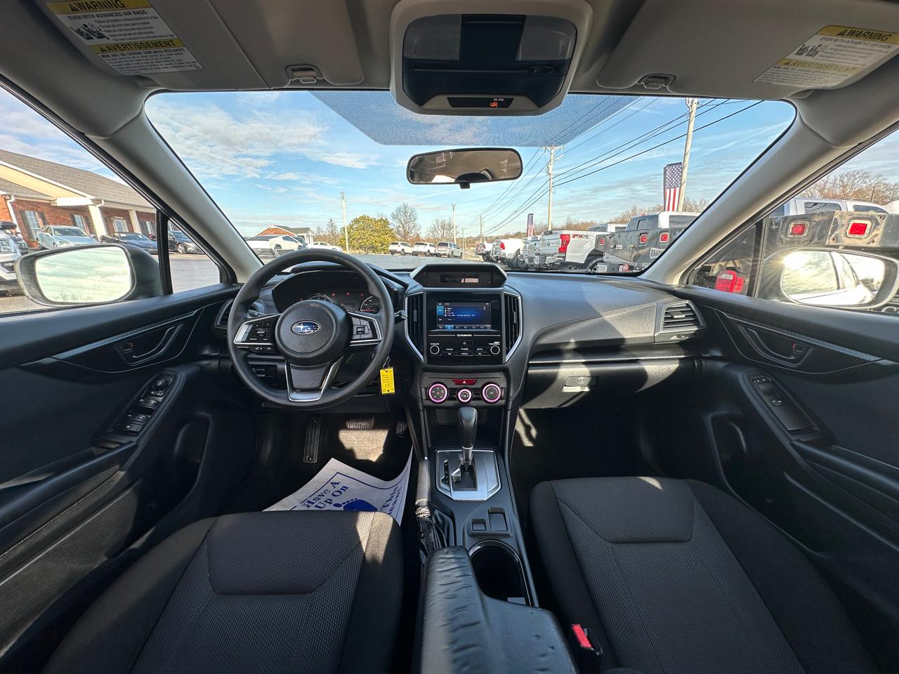 Subaru Impreza 2.0i 4-door CVT 2019