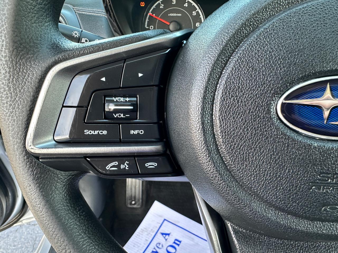 Subaru Impreza 2.0i 4-door CVT 2019