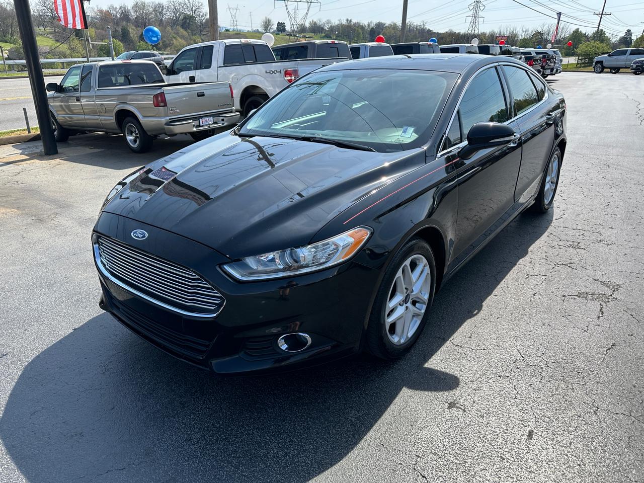 Ford Fusion 4dr Sdn SE FWD 2016
