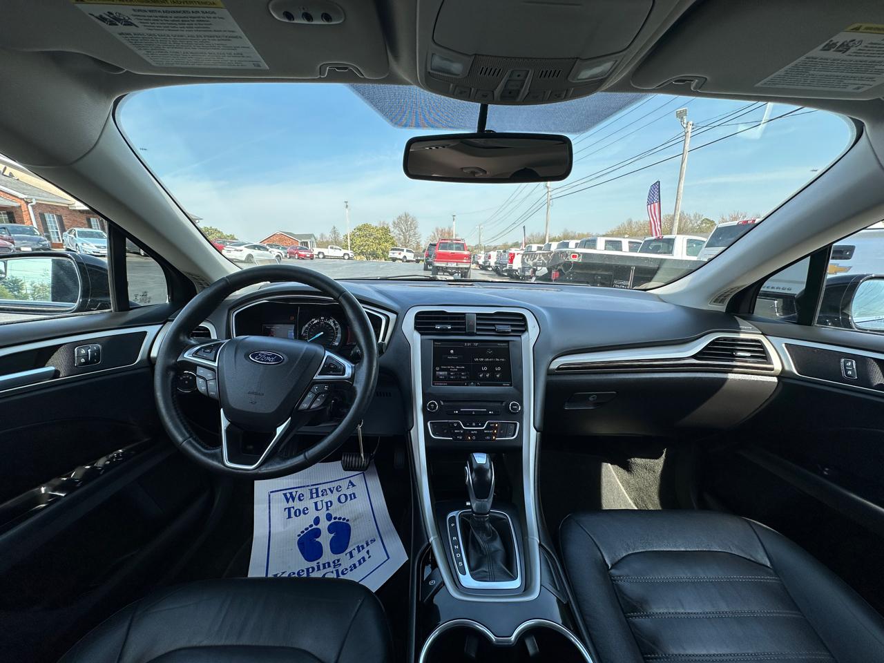 Ford Fusion 4dr Sdn SE FWD 2016