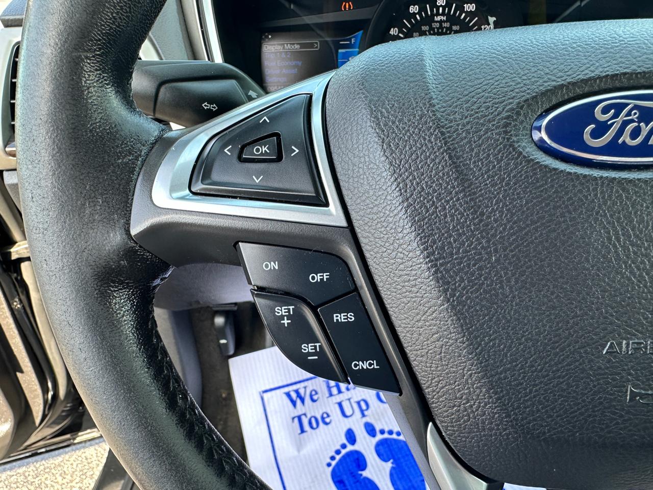 Ford Fusion 4dr Sdn SE FWD 2016