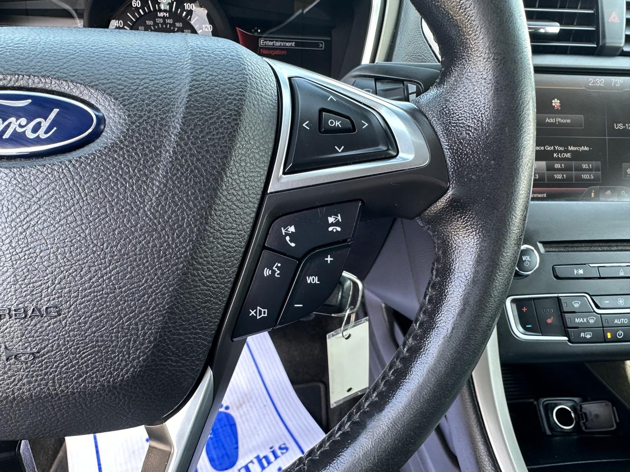 Ford Fusion 4dr Sdn SE FWD 2016