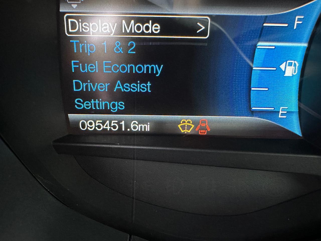 Ford Fusion 4dr Sdn SE FWD 2016