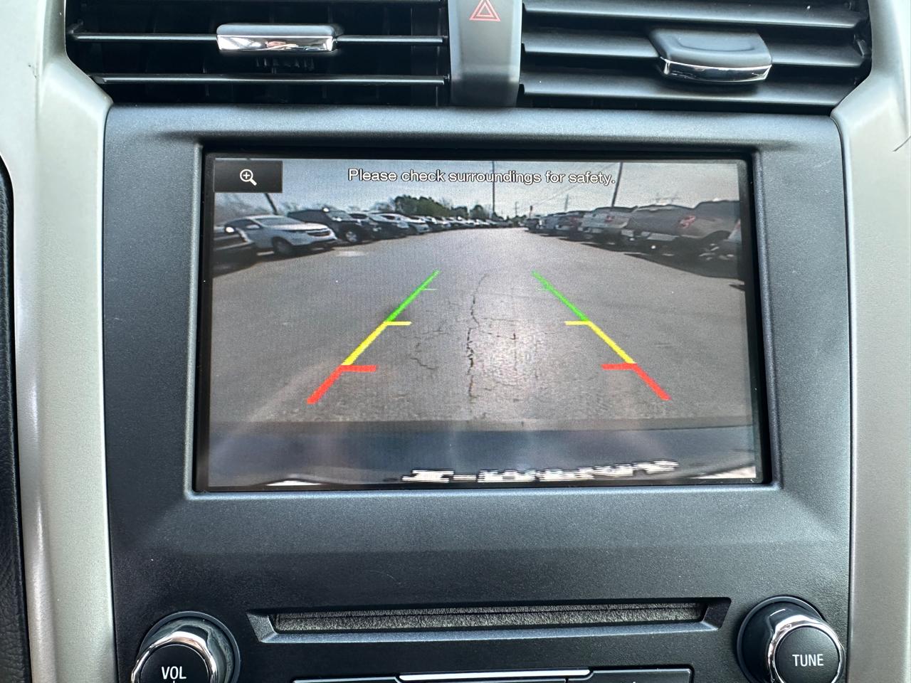 Ford Fusion 4dr Sdn SE FWD 2016