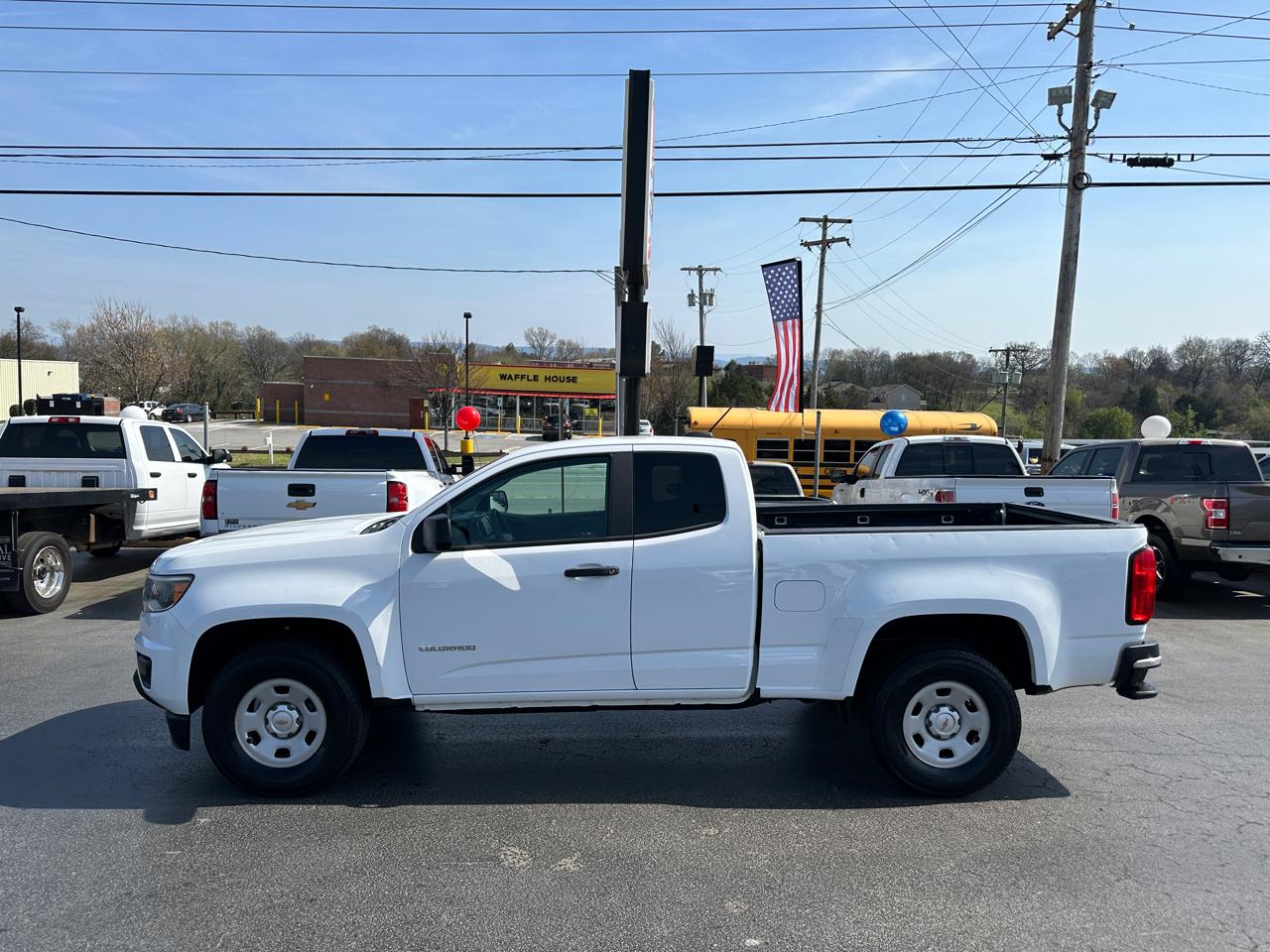 2017 Chevrolet Colorado 2WD Ext Cab 128.3" WT