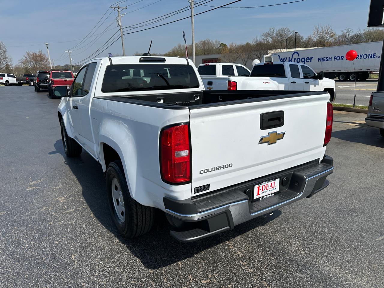 Chevrolet Colorado 2WD Ext Cab 128.3" WT 2017