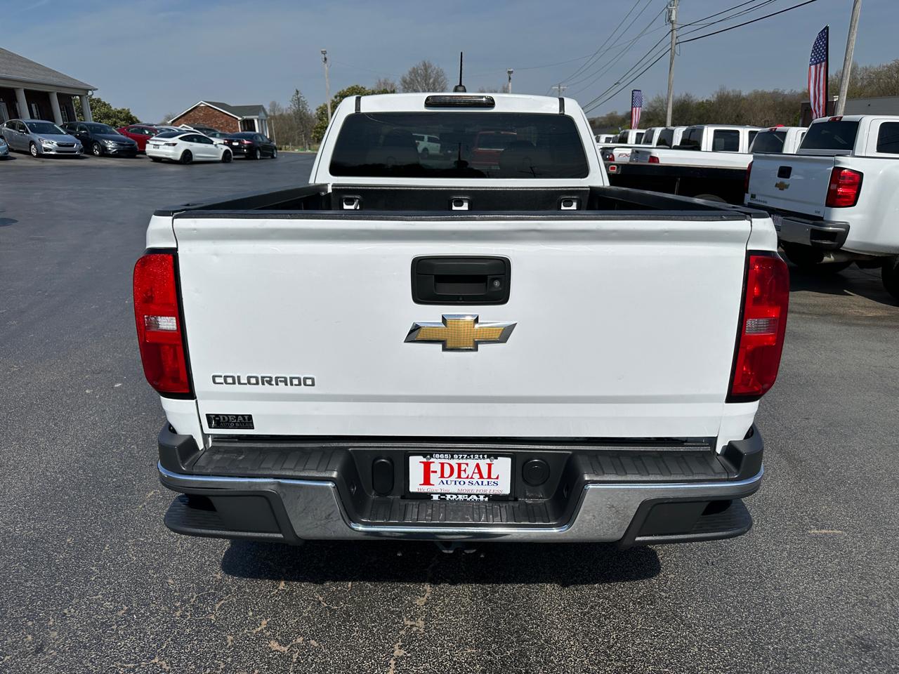 Chevrolet Colorado 2WD Ext Cab 128.3" WT 2017