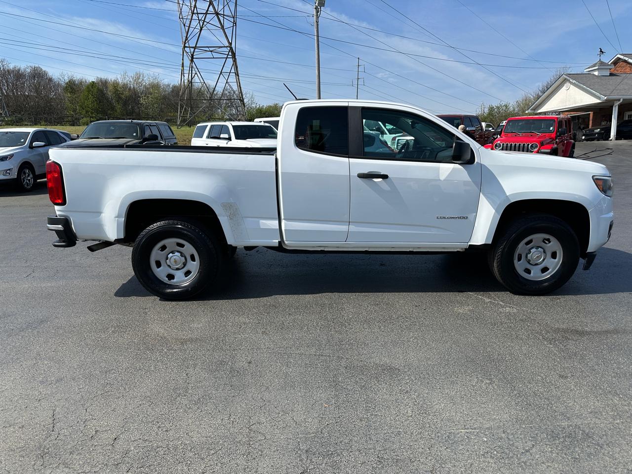 Chevrolet Colorado 2WD Ext Cab 128.3" WT 2017