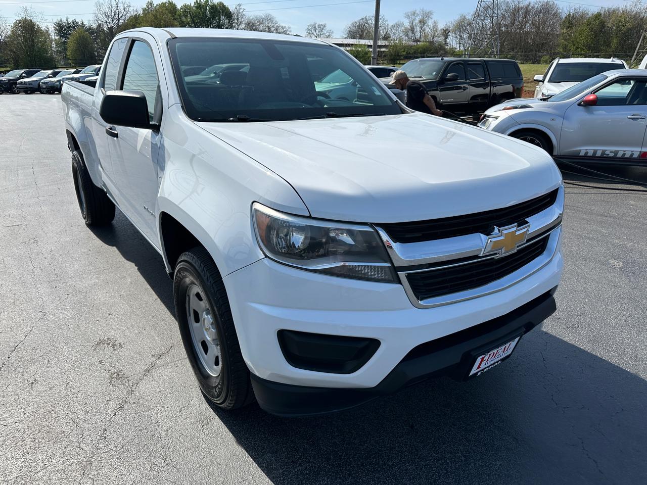 Chevrolet Colorado 2WD Ext Cab 128.3" WT 2017