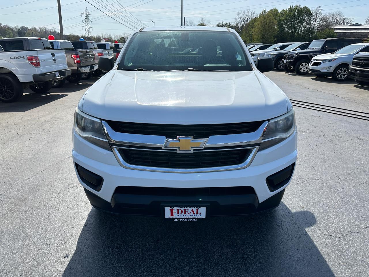 Chevrolet Colorado 2WD Ext Cab 128.3" WT 2017