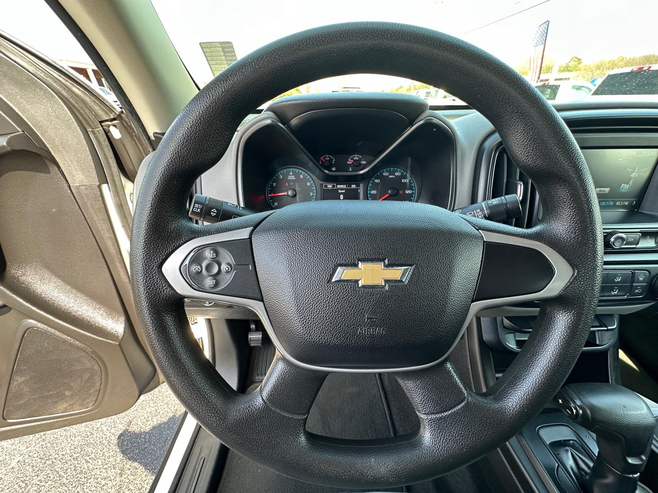 Chevrolet Colorado 2WD Ext Cab 128.3" WT 2017