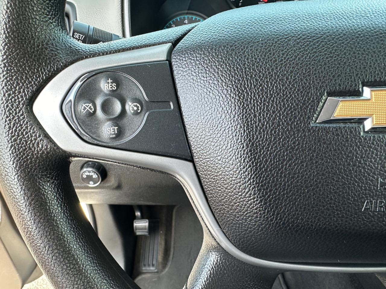 Chevrolet Colorado 2WD Ext Cab 128.3" WT 2017