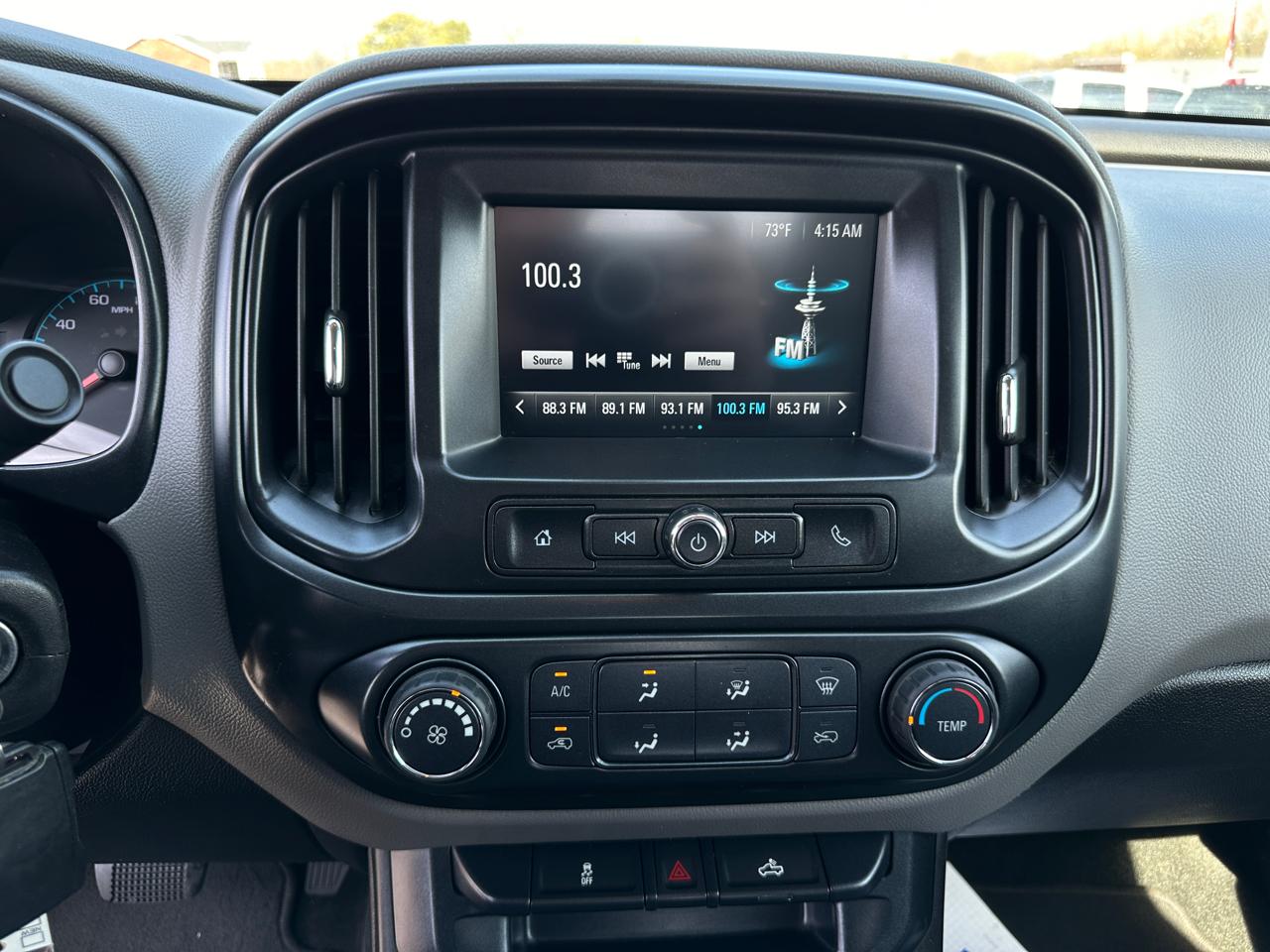 Chevrolet Colorado 2WD Ext Cab 128.3" WT 2017