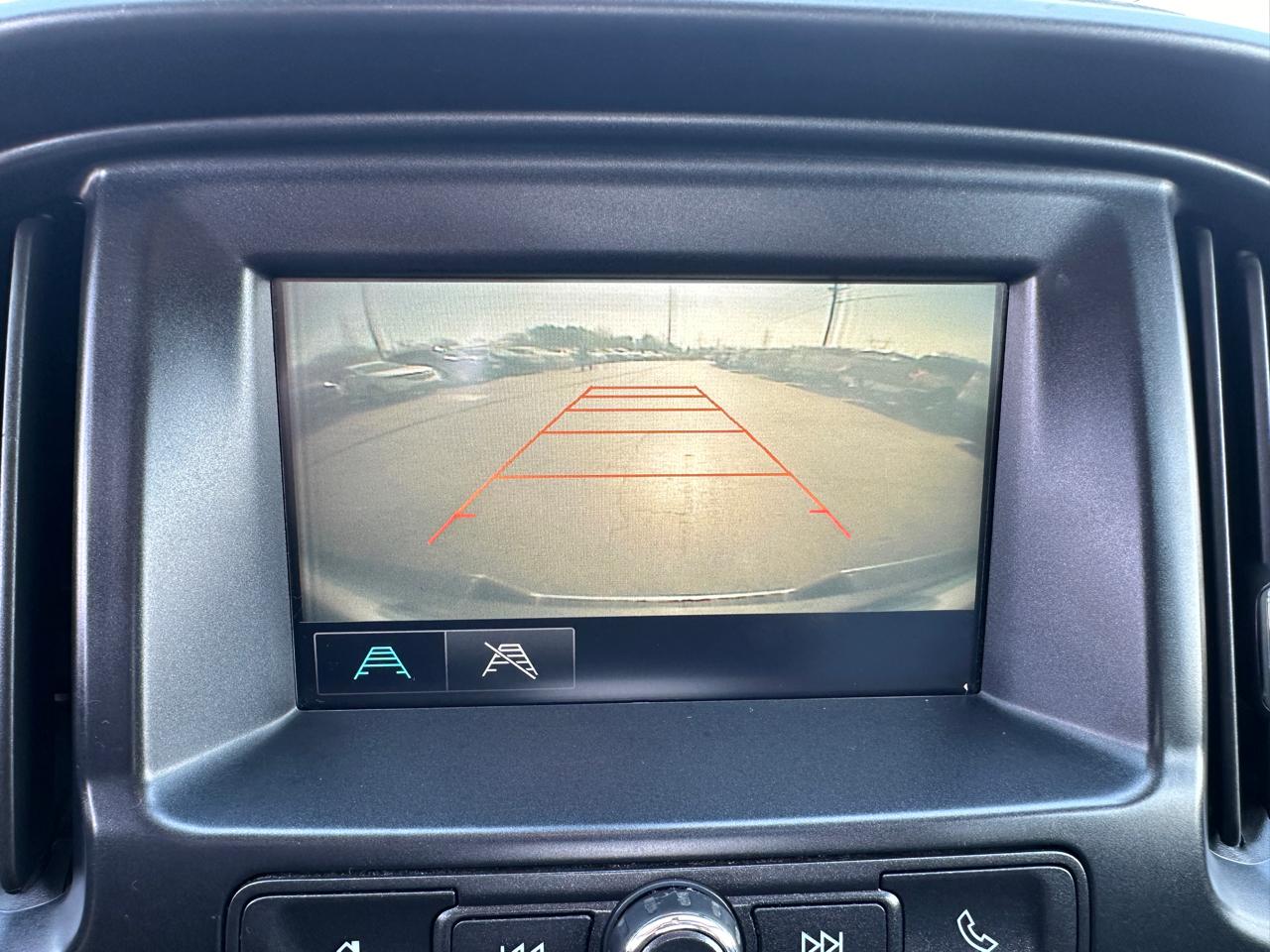 Chevrolet Colorado 2WD Ext Cab 128.3" WT 2017