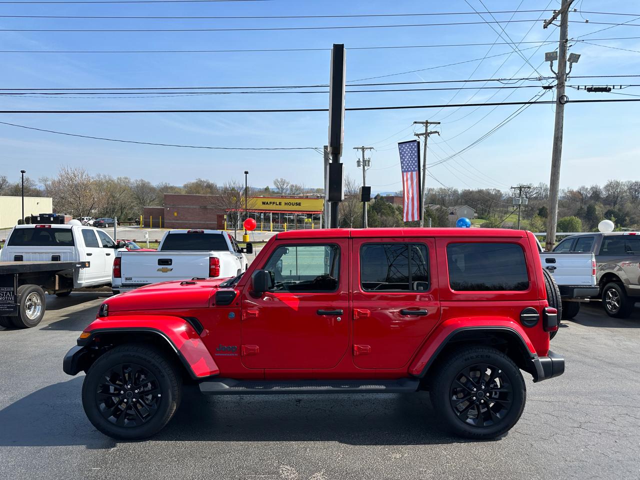 Jeep Wrangler 4xe Sahara 4x4 2025